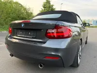 Gebraucht BMW M235 M Sport 326 PS (239 kW) 2015 Grau Cabrio