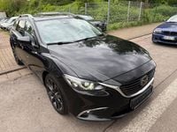 Gebraucht Mazda 6 Nakama Intense 175 PS (128 kW) 2016 Schwarz Kombi