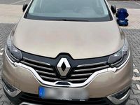 Gebraucht Renault Espace Bose Edition 200 PS (147 kW) 2015 Beige Van / Kleinbus