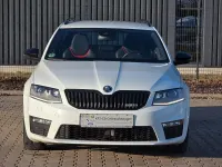 Gebraucht Skoda Octavia RS 184 PS (135 kW) 2017 Weiß Kombi