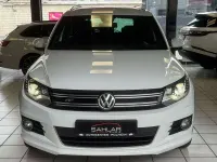 Gebraucht VW Tiguan R-line 177 PS (130 kW) 2015 Pure white SUV