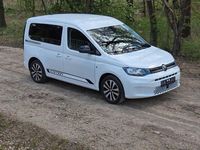Second-hand VW Caddy Basis 122 CP (89 kW) 2021 Alb Monovolum