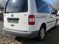 Gebraucht VW Caddy 90 PS (66 kW) 2005 Weiß Van / Kleinbus
