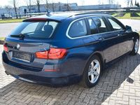 Gebraucht BMW 520 184 PS (135 kW) 2012 Blau Kombi