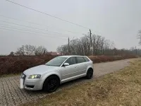 Gebraucht Audi A3 125 PS (91 kW) 2007 Silber Kleinwagen