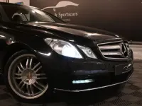 Brugt Mercedes E220 170 HK (125 kW) 2011 Sort Cabriolet