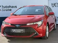 Gebraucht Toyota Corolla Business Edition 184 PS (135 kW) 2021 Emotional red 2 Kombi