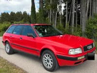 Używany Audi 80 116 KM (85 kW) 1994 Czerwony Kombi
