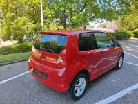 Gebraucht Seat Mii Style 75 PS (55 kW) 2014 Rot Kleinwagen