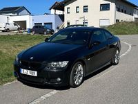 Gebraucht BMW 320 Performance 177 PS (130 kW) 2009 Schwarz Coupé