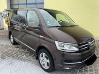 Używany VW T6 Generation Six 204 KM (150 kW) 2018 Brązowy Van