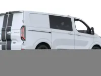 Neu Ford E-Transit Sport 160 kW (218 PS) 2026 Frozen white Van