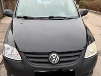 Usata VW Fox 56 CV (41 kW) 2010 Nero Utilitaria