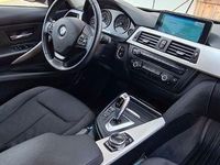 Gebraucht BMW 320 Efficient Dynamics 163 PS (119 kW) 2014 Braun Kombi