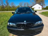 Gebraucht BMW 318 143 PS (105 kW) 2005 Schwarz Kombi