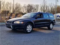 Gebraucht Volvo XC70 163 PS (119 kW) 2005 Schwarz Kombi