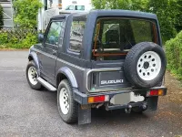 Gebraucht Suzuki Samurai 69 PS (50 kW) 1989 Grau SUV