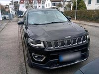 Gebraucht Jeep Compass Limited 140 PS (102 kW) 2017 Schwarz SUV