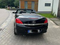 Gebraucht Opel Astra Cabriolet 140 PS (102 kW) 2007 Schwarz Cabrio