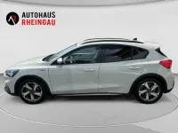 Gebraucht Ford Focus Active 155 PS (114 kW) 2021 Metropolisweiß metallic (metallic) Limousine