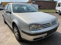 Gebraucht VW Golf IV 101 PS (74 kW) 1998 Silber Limousine