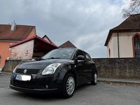 Gebraucht Suzuki Swift 102 PS (75 kW) 2006 Schwarz Kleinwagen