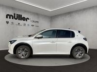 Gebraucht Peugeot e-208 100 kW (136 PS) 2021 Weiss Kleinwagen