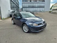 Gebraucht VW Golf VII LOUNGE 110 PS (80 kW) 2015 Blau Limousine