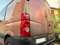 gebraucht VW Crafter Kastenwagen Camper Van ausgebaut