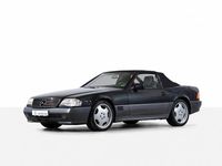 Gebraucht Mercedes SL500 392 PS (288 kW) 1993 Blauschwarzmetallic Cabrio