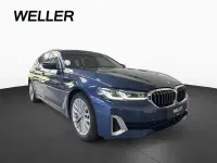 Gebraucht BMW 530 Luxury Line 286 PS (210 kW) 2022 Blau Kombi