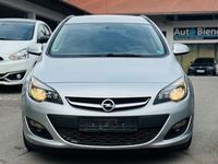 Gebraucht Opel Astra Edition 140 PS (102 kW) 2015 Silber Kombi