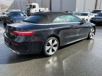 Gebraucht Mercedes E400 AMG 333 PS (244 kW) 2017 Obsidianschwarz Cabrio
