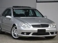 Gebraucht Mercedes C55 AMG AMG 367 PS (269 kW) 2005 Brillantsilber  metalliclack Limousine