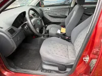 Gebraucht Skoda Fabia 101 PS (74 kW) 2005 Orange Limousine