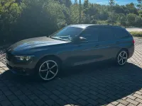 Gebraucht BMW 320 184 PS (135 kW) 2017 Grau Kombi