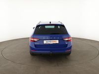 Gebraucht Skoda Superb Ambition 218 PS (160 kW) 2021 Blau Kombi