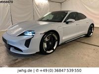 Gebraucht Porsche Taycan Turbo 500 kW (680 PS) 2021 Grau Limousine