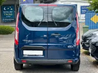 Gebraucht Ford Transit Custom 105 PS (77 kW) 2022 Blazerblau Van / Kleinbus