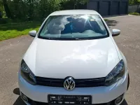 Gebraucht VW Golf VII 101 PS (74 kW) 2013 Weiß Kleinwagen