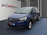 Gebraucht Opel Crossland Edition+ 110 PS (80 kW) 2018 Blau SUV