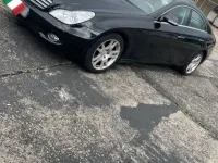 Gebraucht Mercedes CLS320 224 PS (164 kW) 2006 Schwarz Limousine