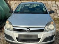 Gebraucht Opel Astra 2004 Silber Limousine