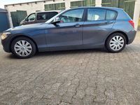 Gebraucht BMW 116 Efficient Dynamics 116 PS (85 kW) 2013 Silber Kleinwagen