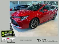 Gebraucht Toyota Corolla Team 122 PS (89 kW) 2020 Karminarot metallic Kombi