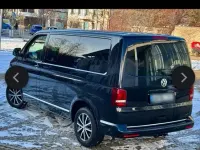 Gebraucht VW Multivan 179 PS (131 kW) 2013 Schwarz Van / Kleinbus