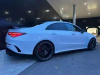 Gebraucht Mercedes CLA45 AMG AMG 387 PS (284 kW) 2020 Weiß Coupé