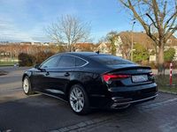 Gebraucht Audi A5 Advanced Plus 204 PS (150 kW) 2023 Schwarz Limousine