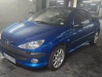 Gebraucht Peugeot 206 CC Platinum 136 PS (100 kW) 2003 Blau Cabrio
