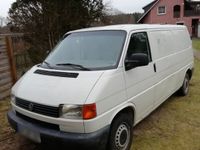 gebraucht VW T4 Buslang wenig Rost für Wohnmobilausbau gut geeignet